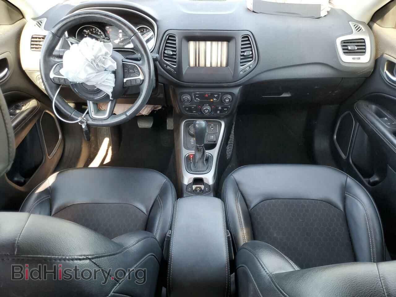 2018 JEEP COMPASS - VIN: 3C4NJDBB7JT333096 - Photo 8