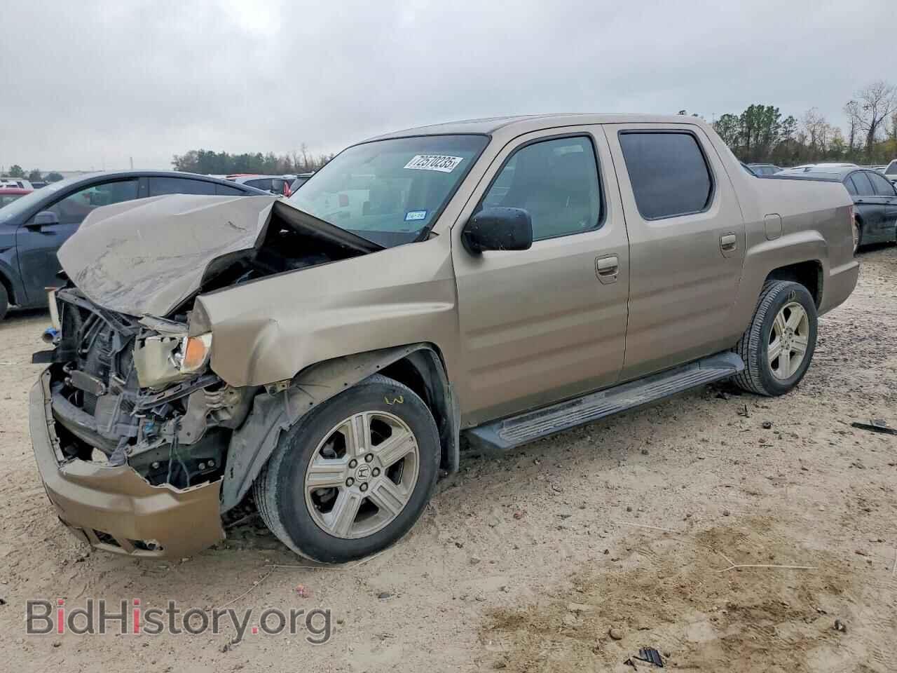 Photo 5FPYK16559B104494 - HONDA RIDGELINE 2009