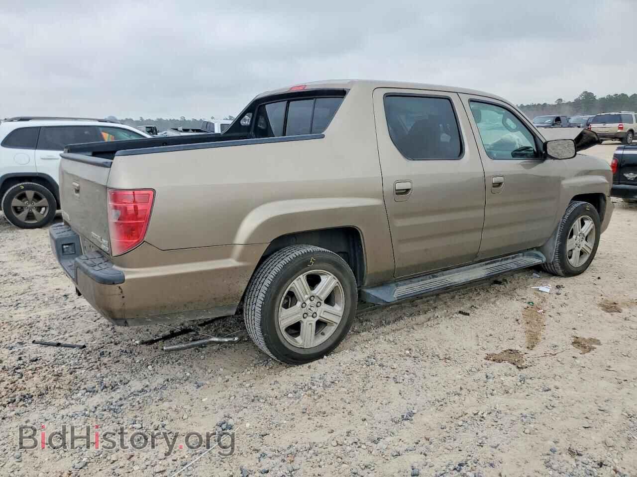 2009 HONDA RIDGELINE - VIN: 5FPYK16559B104494 - Фото 3