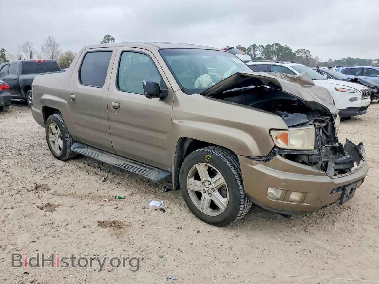 2009 HONDA RIDGELINE - VIN: 5FPYK16559B104494 - Фото 4