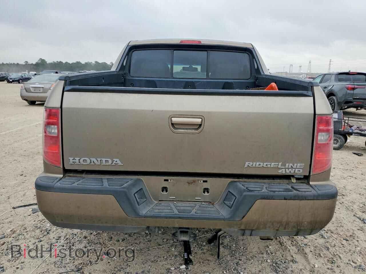 2009 HONDA RIDGELINE - VIN: 5FPYK16559B104494 - Фото 6