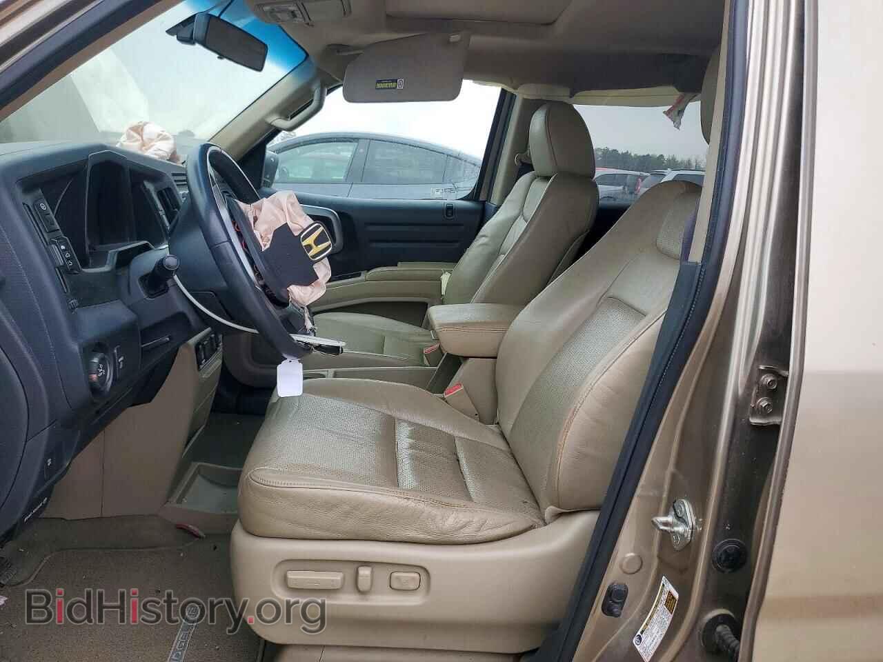 2009 HONDA RIDGELINE - VIN: 5FPYK16559B104494 - Фото 7