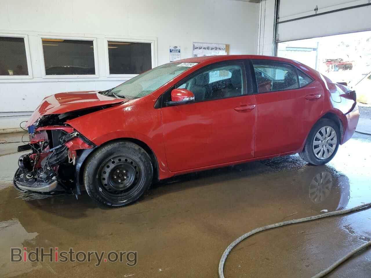 Фотография 2T1BURHE1GC649646 - TOYOTA COROLLA 2016