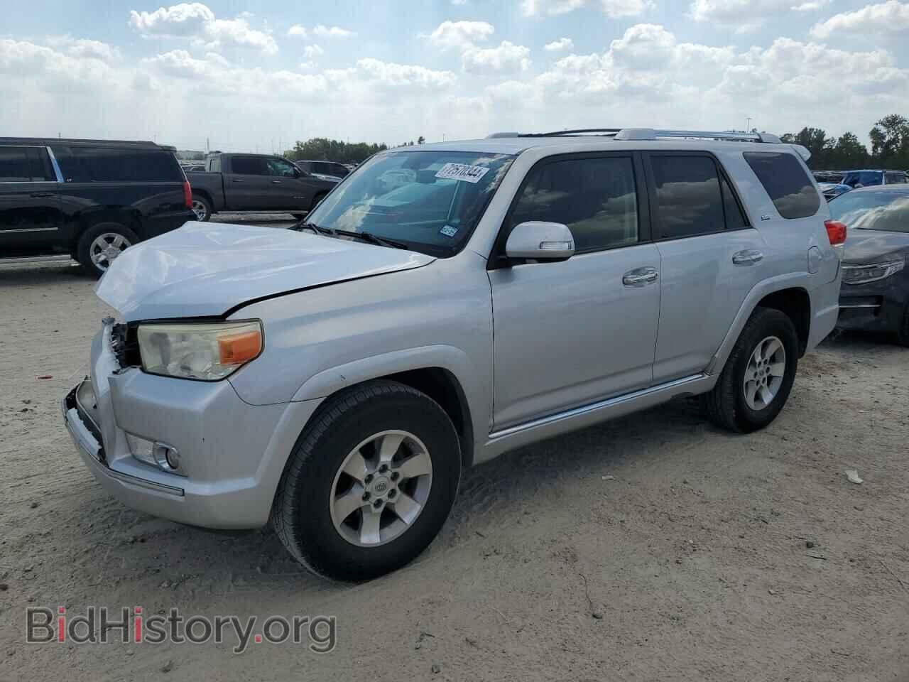 Photo JTEZU5JR7A5002995 - TOYOTA 4RUNNER 2010