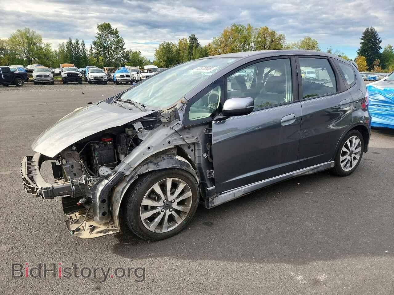 Фотография JHMGE8H52CC002414 - HONDA FIT 2012