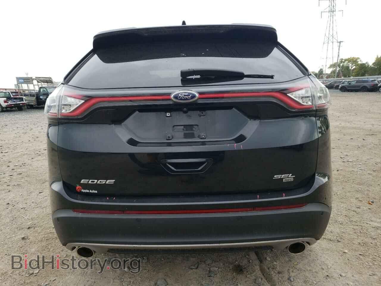 2015 FORD EDGE - VIN: 2FMTK4J8XFBB69058 - Фото 6