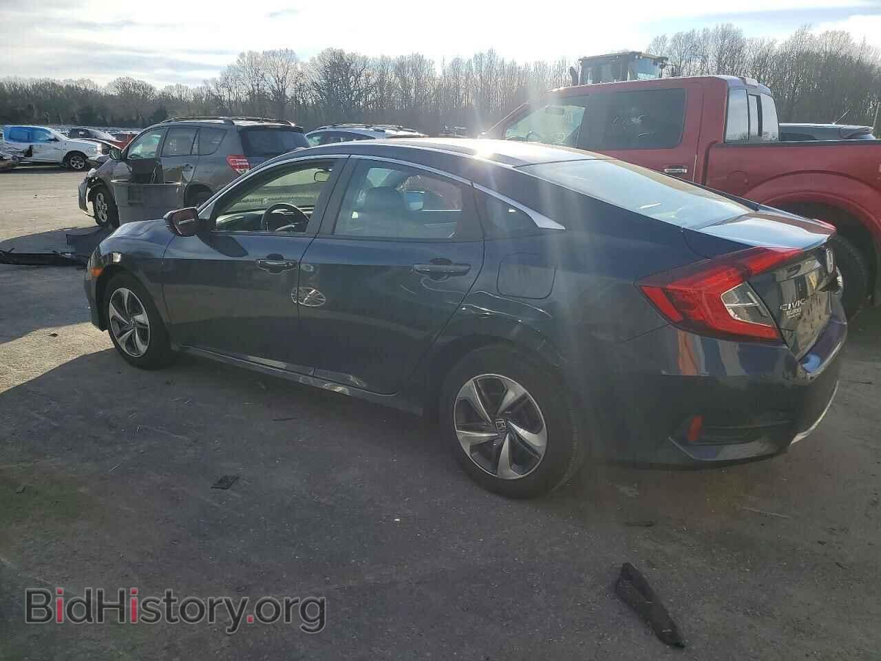 2019 HONDA CIVIC - VIN: 2HGFC2F68KH592823 - Фото 2