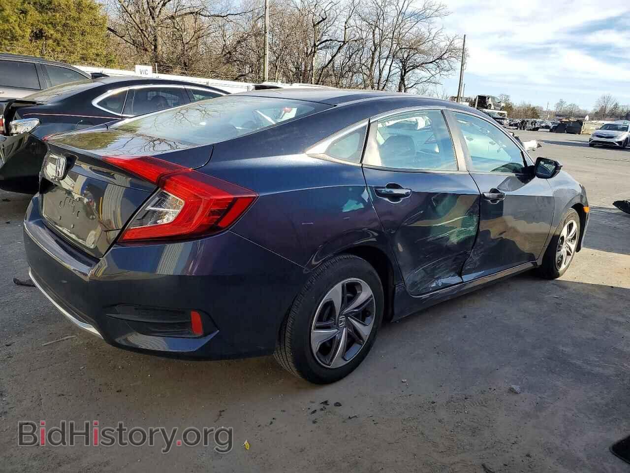 2019 HONDA CIVIC - VIN: 2HGFC2F68KH592823 - Фото 3