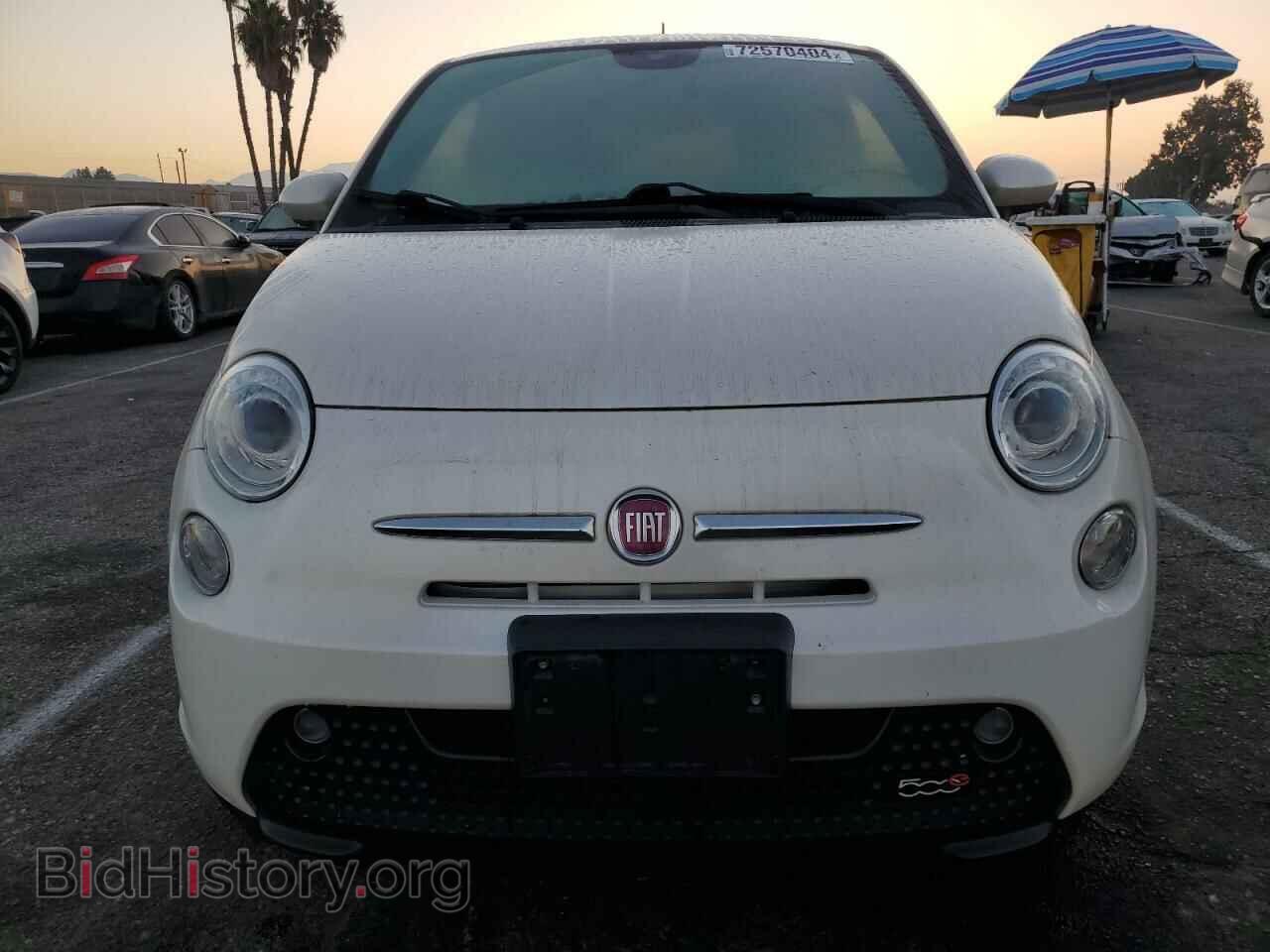 2015 FIAT 500 - VIN: 3C3CFFGE1FT549724 - Фото 5