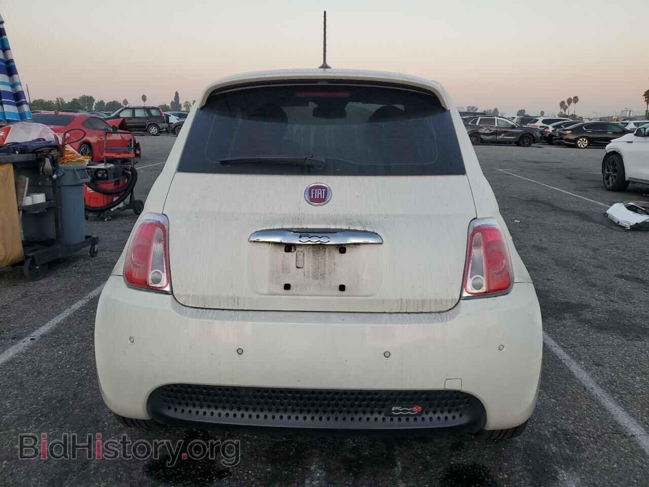 2015 FIAT 500 - VIN: 3C3CFFGE1FT549724 - Фото 6
