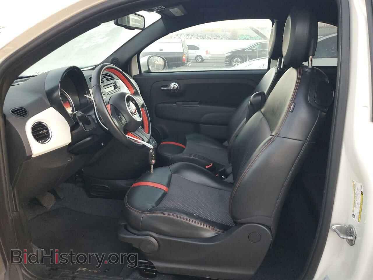 2015 FIAT 500 - VIN: 3C3CFFGE1FT549724 - Фото 7