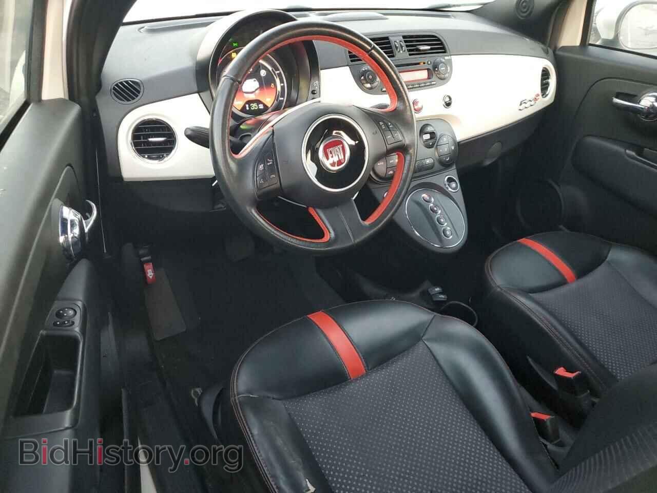 2015 FIAT 500 - VIN: 3C3CFFGE1FT549724 - Фото 8