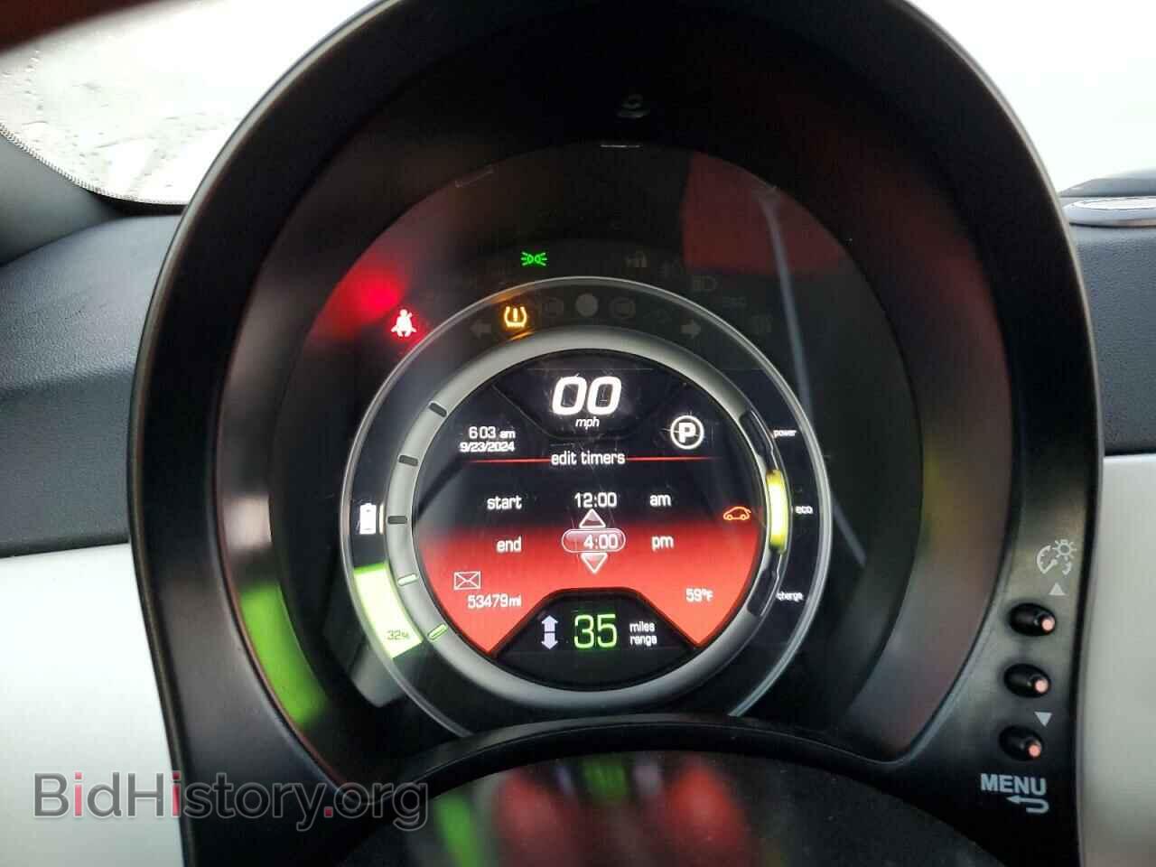 2015 FIAT 500 - VIN: 3C3CFFGE1FT549724 - Фото 9
