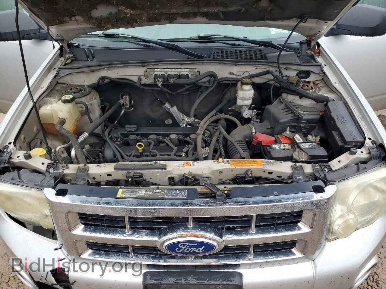 2011 FORD ESCAPE - VIN: 1FMCU9D79BKA41372 - Photo 12