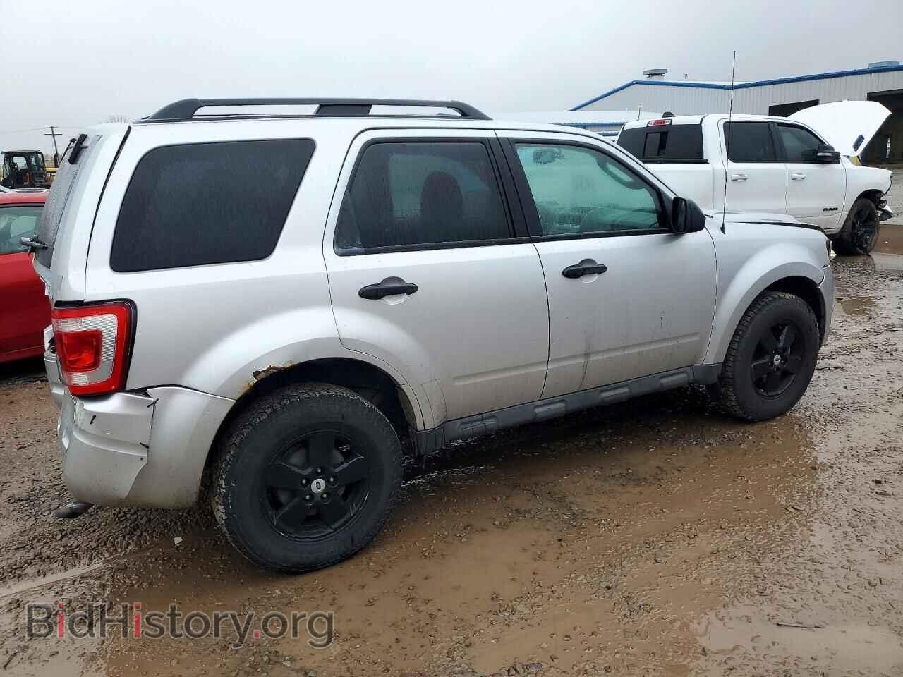 2011 FORD ESCAPE - VIN: 1FMCU9D79BKA41372 - Photo 3