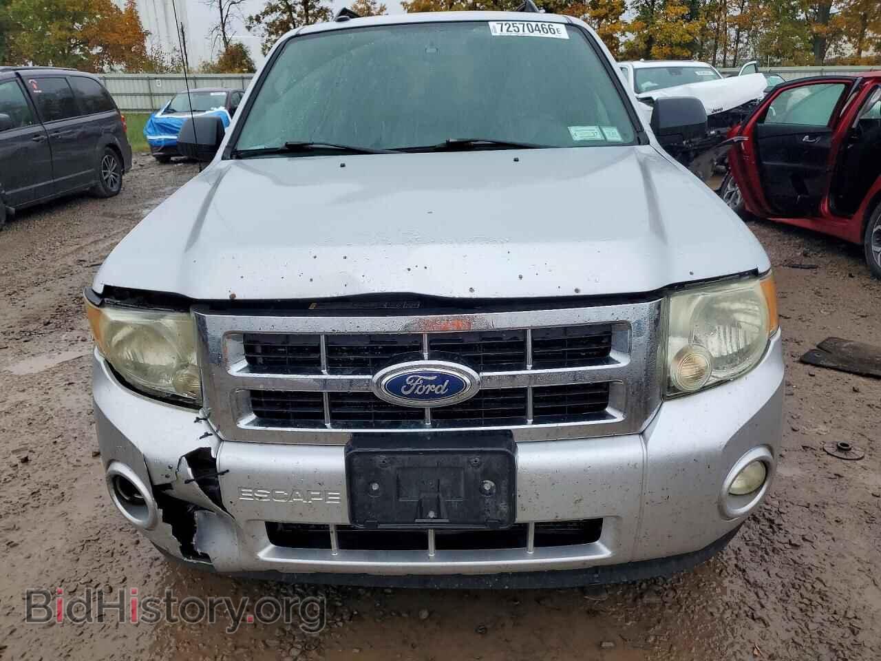 2011 FORD ESCAPE - VIN: 1FMCU9D79BKA41372 - Photo 5