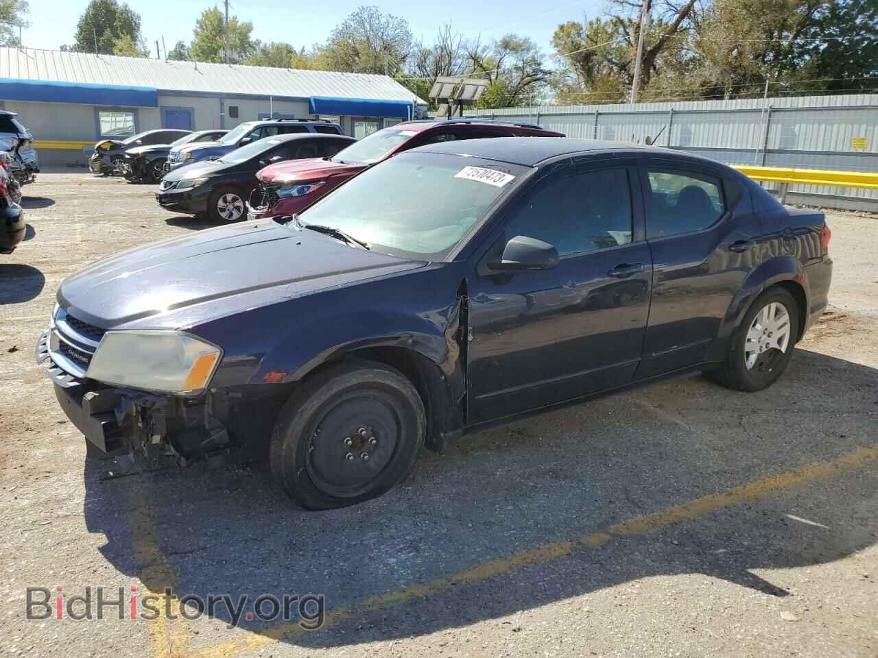 Photo 1B3BD4FB1BN540882 - DODGE AVENGER 2011