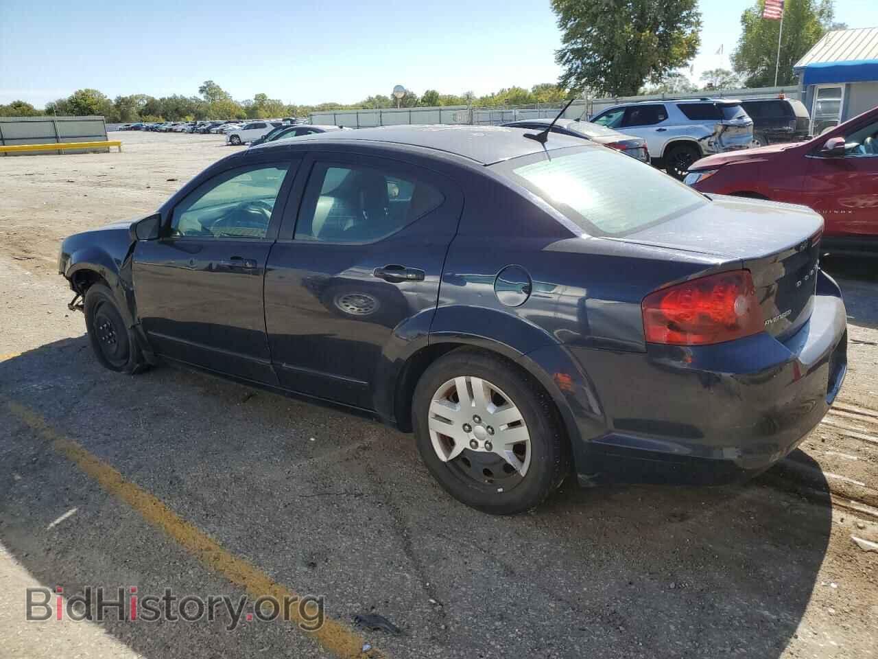 2011 DODGE AVENGER - VIN: 1B3BD4FB1BN540882 - Фото 2