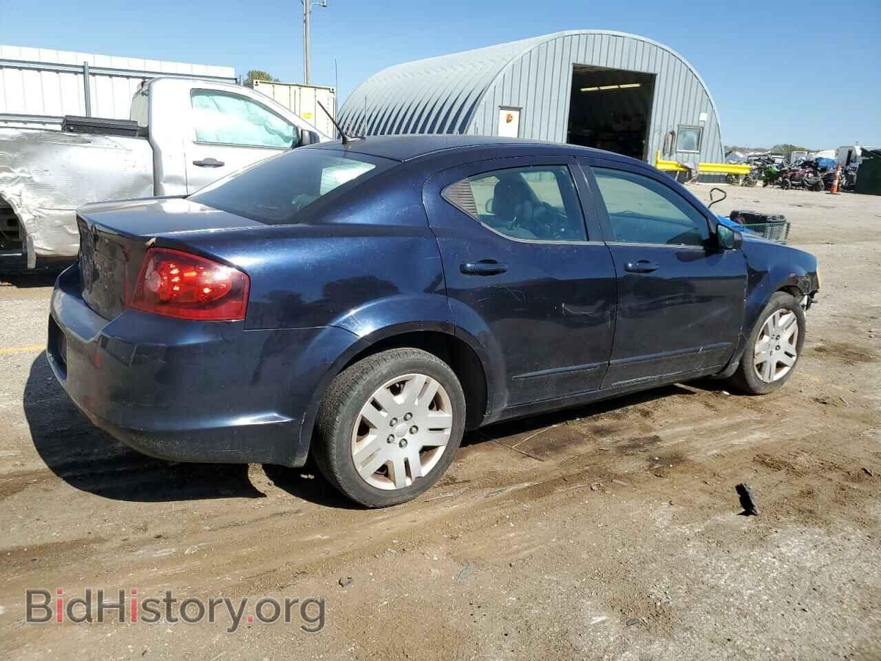 2011 DODGE AVENGER - VIN: 1B3BD4FB1BN540882 - Фото 3