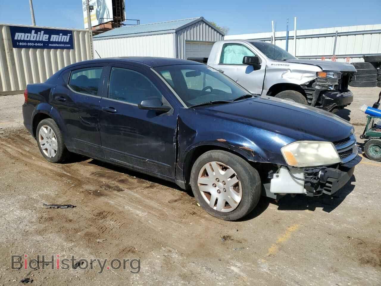 2011 DODGE AVENGER - VIN: 1B3BD4FB1BN540882 - Фото 4