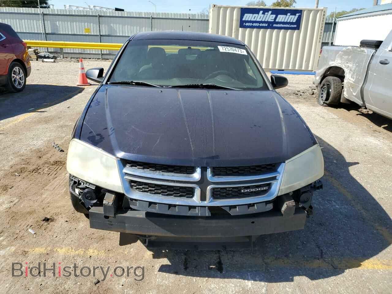 2011 DODGE AVENGER - VIN: 1B3BD4FB1BN540882 - Фото 5