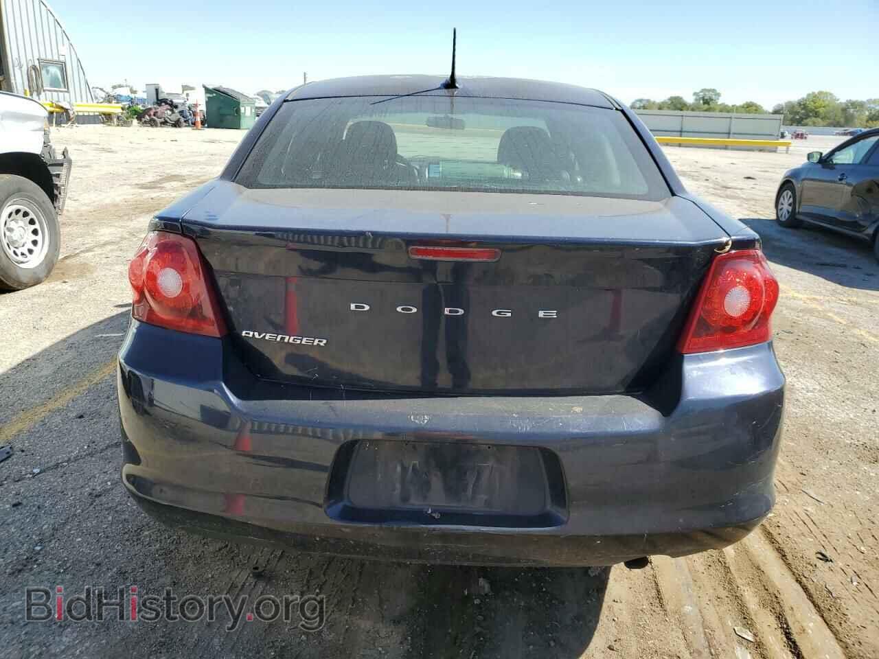 2011 DODGE AVENGER - VIN: 1B3BD4FB1BN540882 - Фото 6