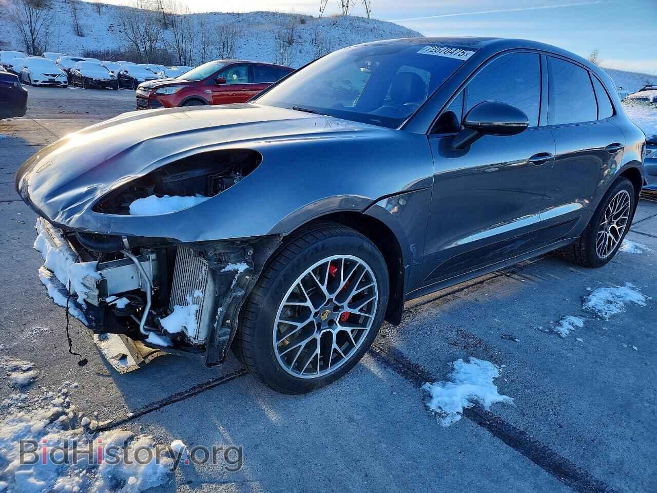 Photo WP1AF2A51FLB94049 - PORSCHE MACAN 2015