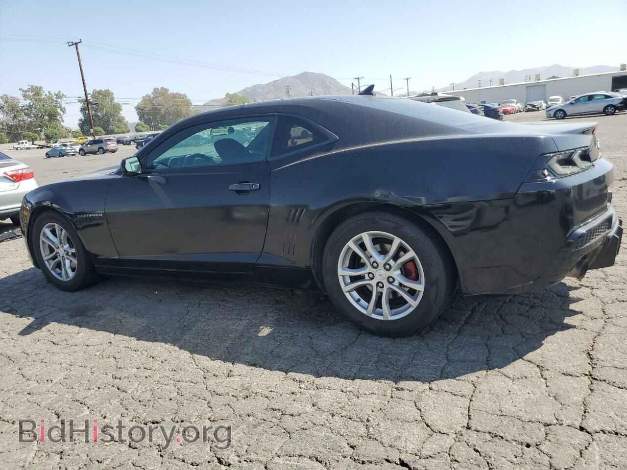 2014 CHEVROLET CAMARO - VIN: 2G1FA1E35E9156086 - Фото 2