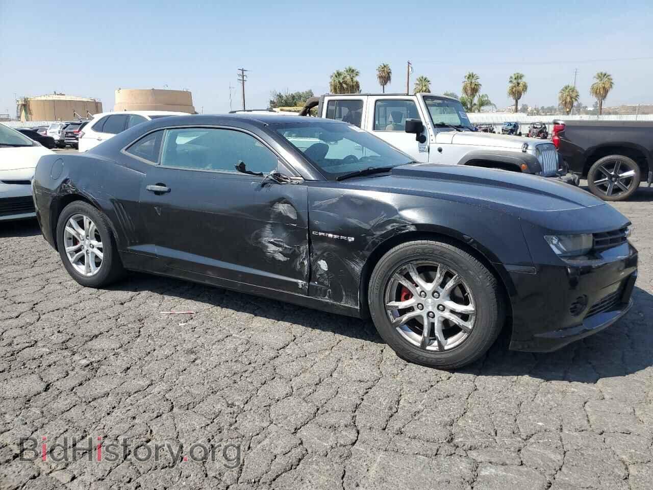 2014 CHEVROLET CAMARO - VIN: 2G1FA1E35E9156086 - Фото 4