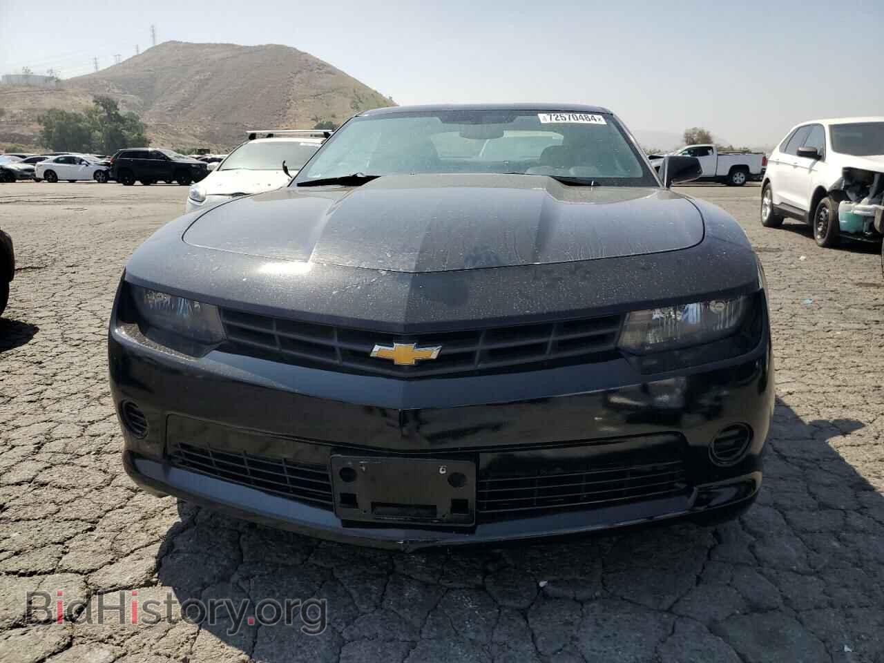 2014 CHEVROLET CAMARO - VIN: 2G1FA1E35E9156086 - Фото 5