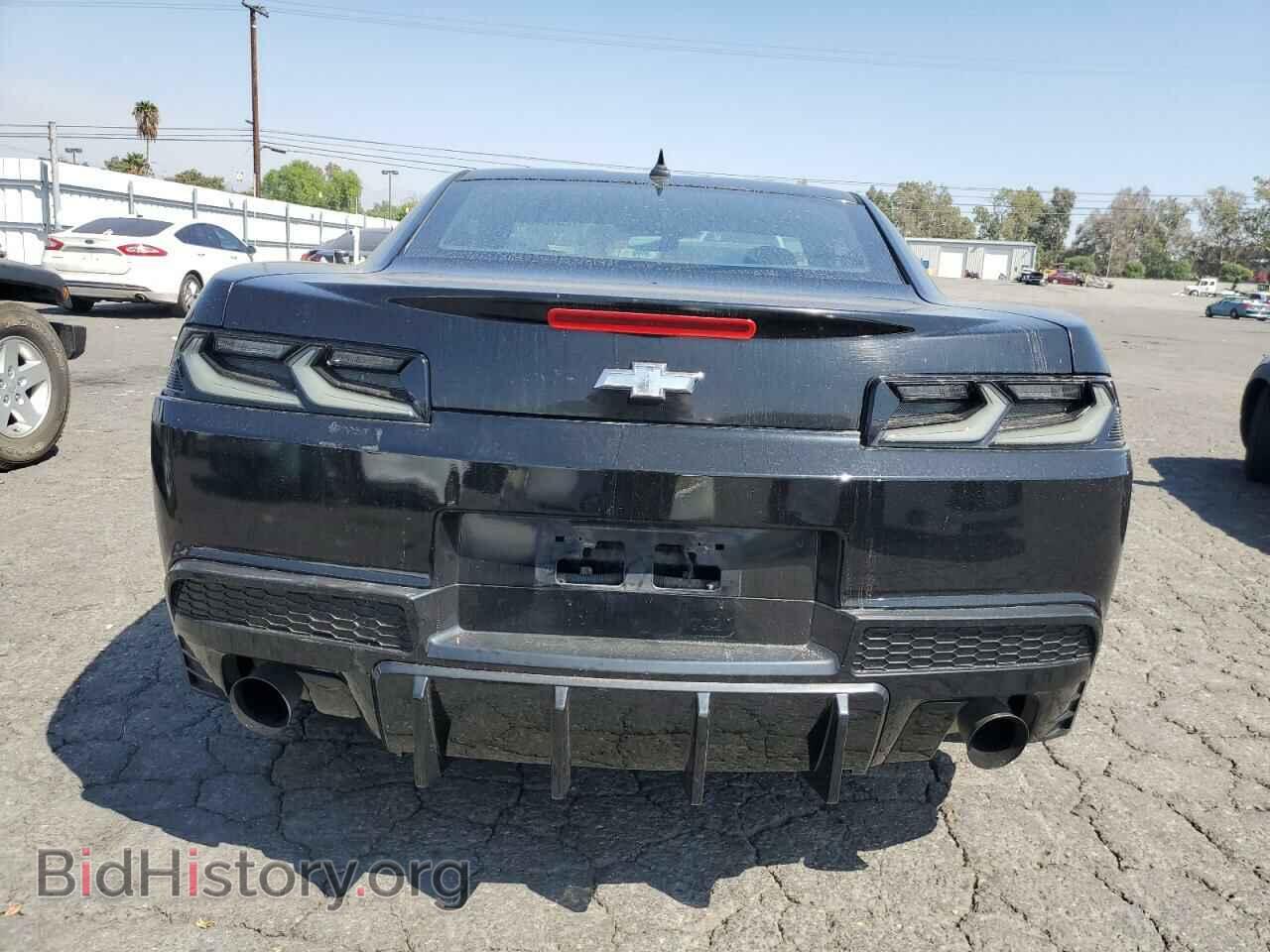 2014 CHEVROLET CAMARO - VIN: 2G1FA1E35E9156086 - Фото 6