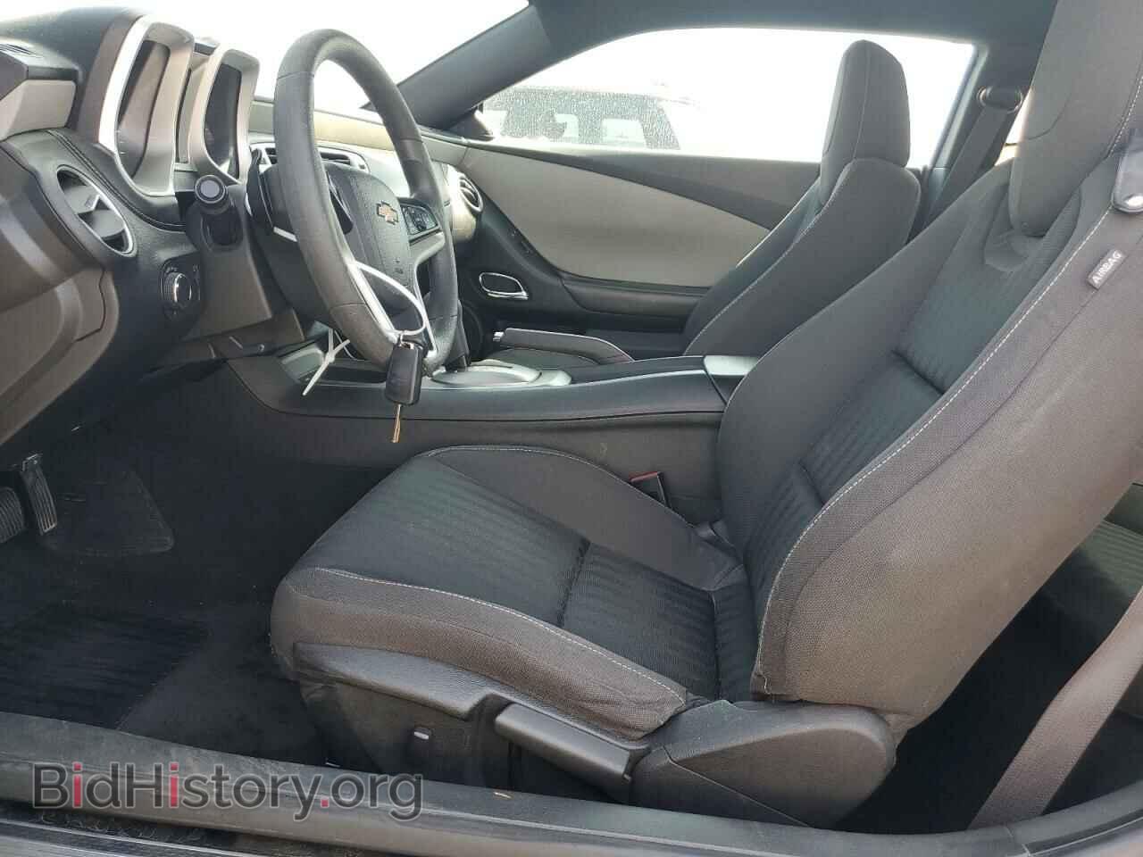 2014 CHEVROLET CAMARO - VIN: 2G1FA1E35E9156086 - Фото 7