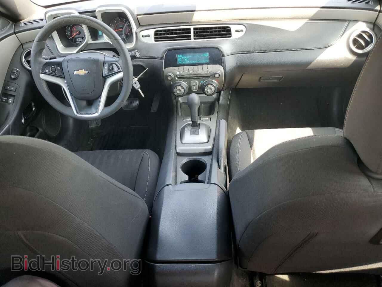 2014 CHEVROLET CAMARO - VIN: 2G1FA1E35E9156086 - Фото 8