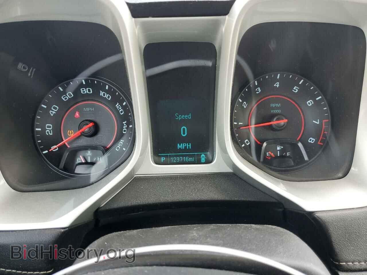 2014 CHEVROLET CAMARO - VIN: 2G1FA1E35E9156086 - Фото 9