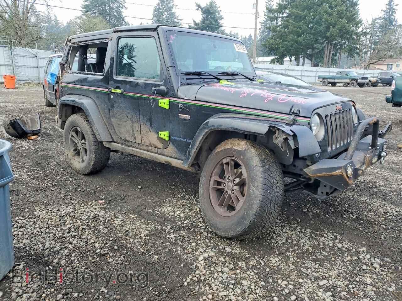 2016 JEEP WRANGLER - VIN: 1C4AJWBG3GL282612 - Фото 4