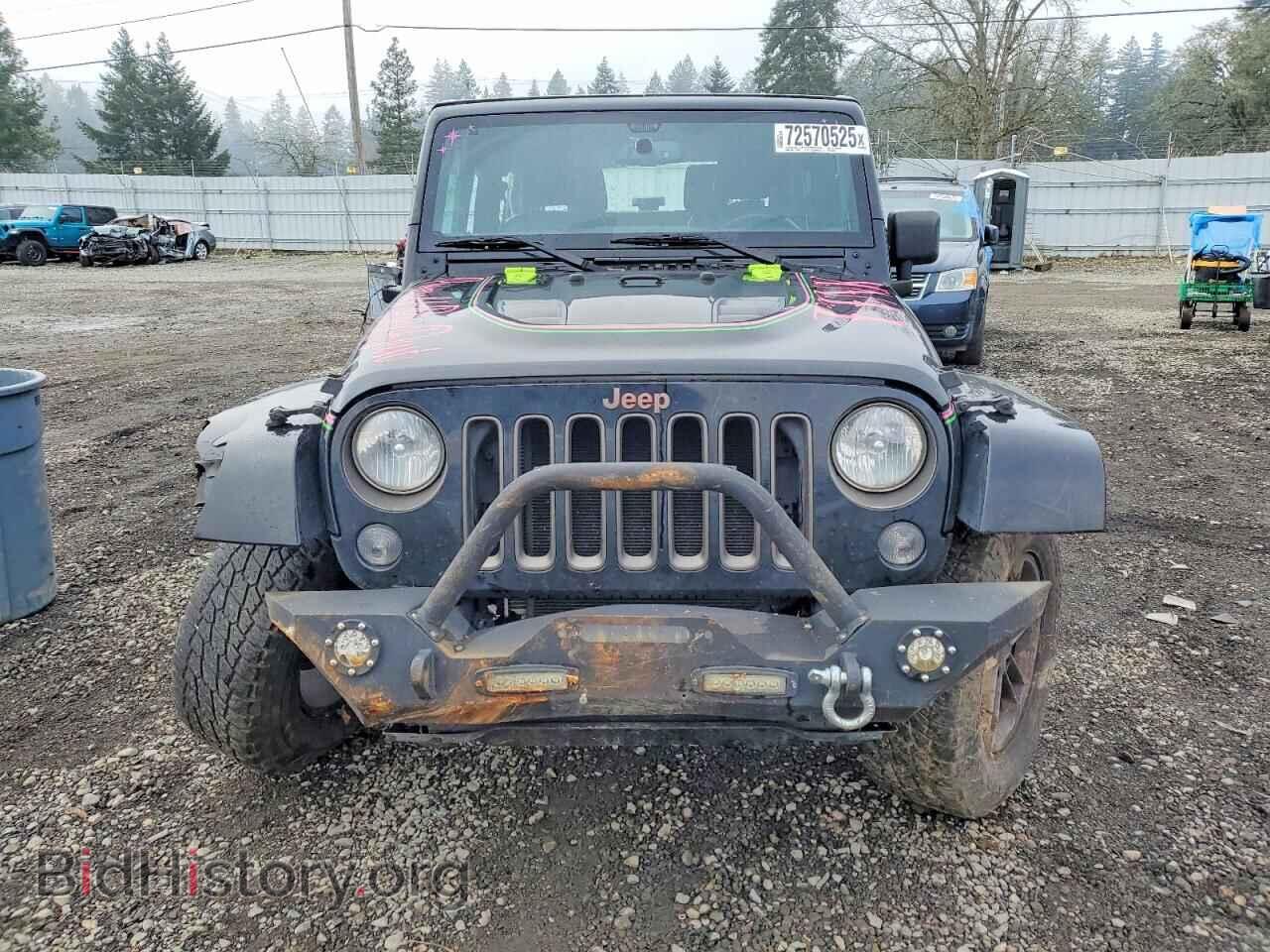 2016 JEEP WRANGLER - VIN: 1C4AJWBG3GL282612 - Фото 5