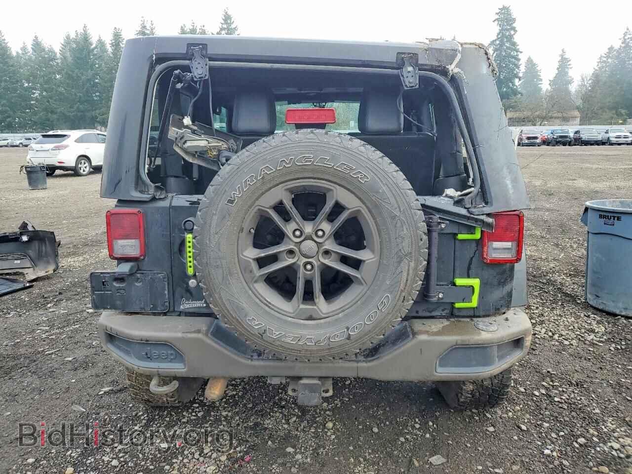 2016 JEEP WRANGLER - VIN: 1C4AJWBG3GL282612 - Фото 6