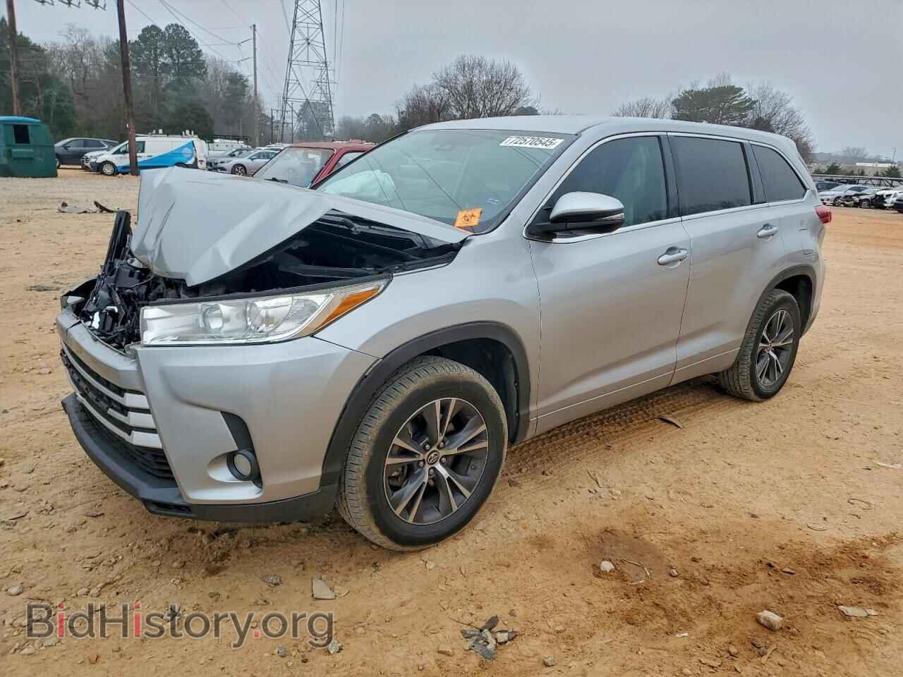 Photo 5TDZZRFH5JS278549 - TOYOTA HIGHLANDER 2018
