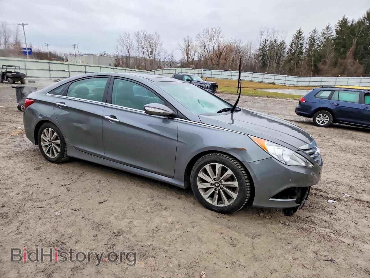 2014 HYUNDAI SONATA - VIN: 5NPEC4AC3EH843553 - Фото 4