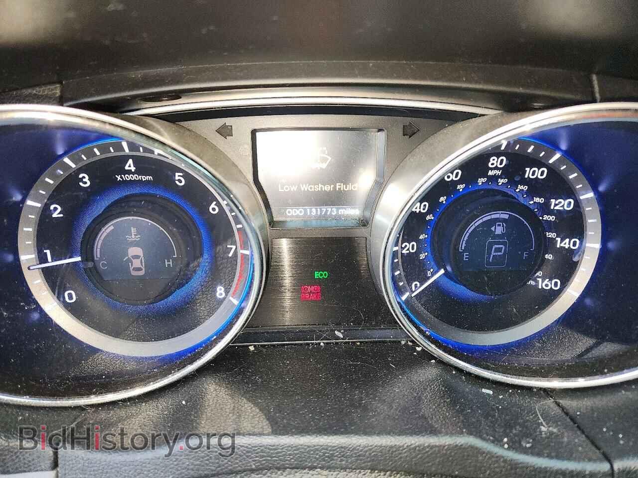 2014 HYUNDAI SONATA - VIN: 5NPEC4AC3EH843553 - Фото 9