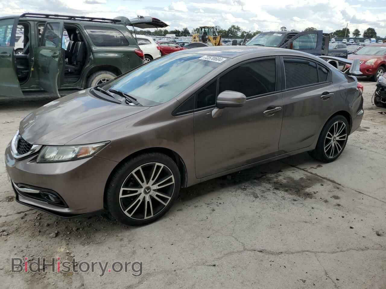 Фотография 19XFB2F97EE051662 - HONDA CIVIC 2014