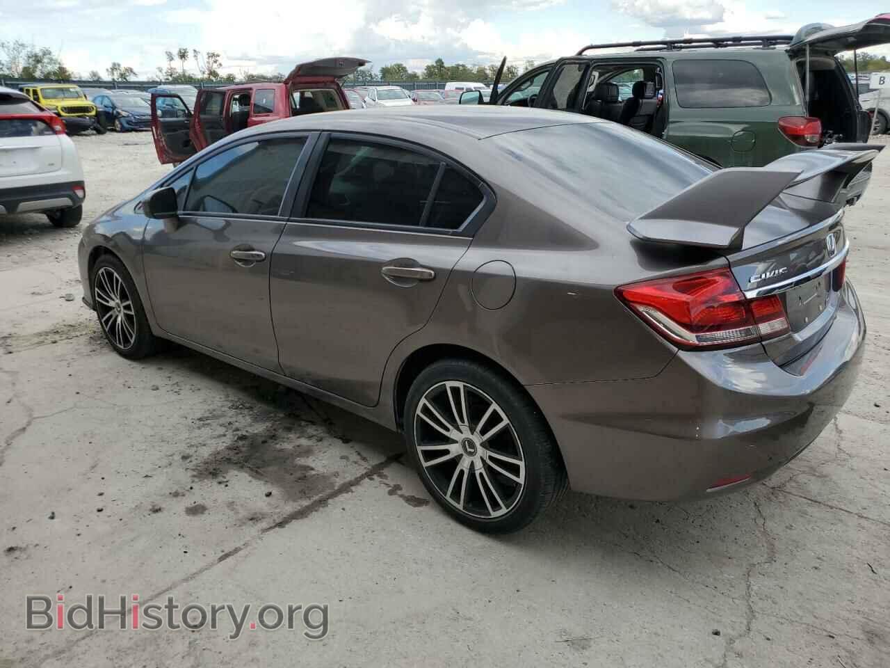 2014 HONDA CIVIC - VIN: 19XFB2F97EE051662 - Фото 2