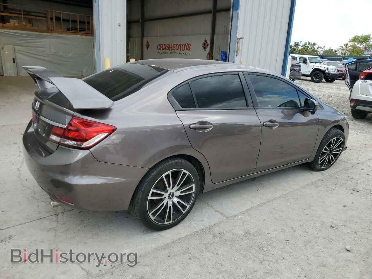 2014 HONDA CIVIC - VIN: 19XFB2F97EE051662 - Фото 3