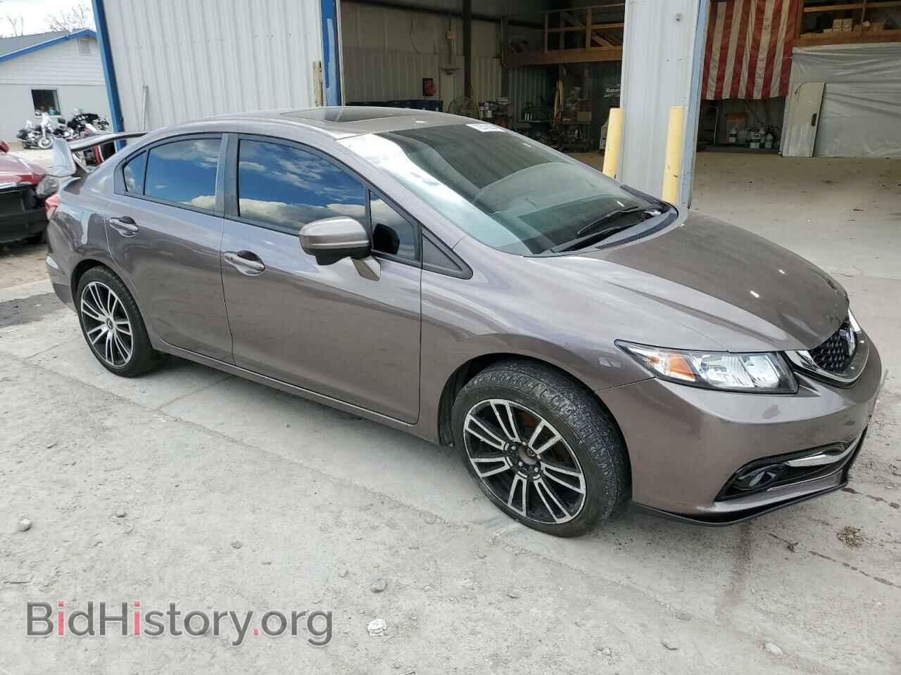 2014 HONDA CIVIC - VIN: 19XFB2F97EE051662 - Фото 4