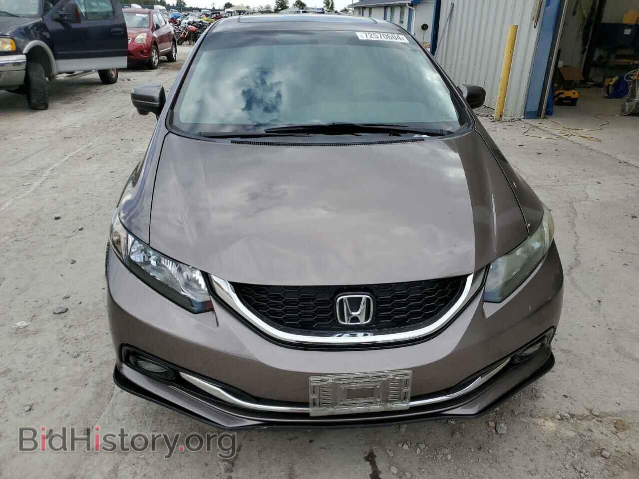 2014 HONDA CIVIC - VIN: 19XFB2F97EE051662 - Фото 5