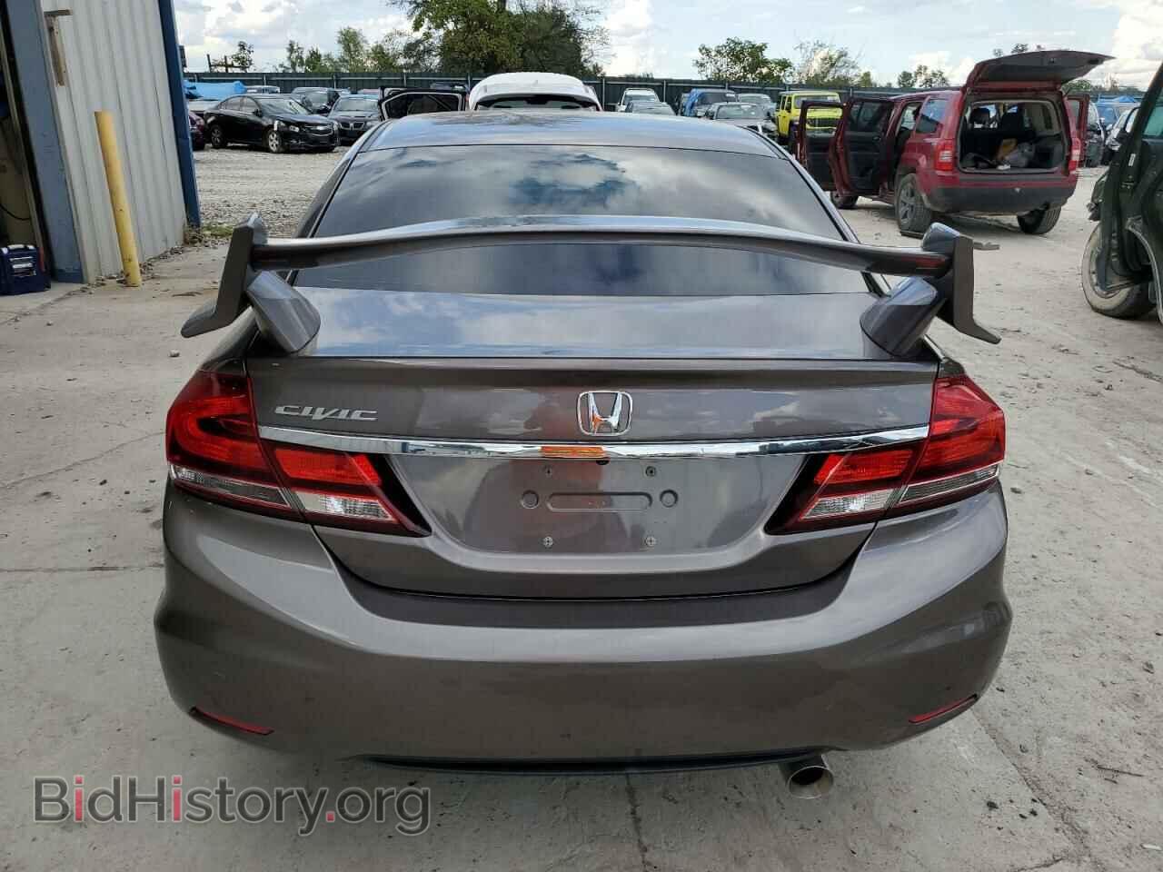 2014 HONDA CIVIC - VIN: 19XFB2F97EE051662 - Фото 6