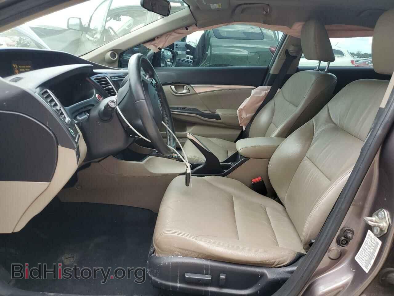 2014 HONDA CIVIC - VIN: 19XFB2F97EE051662 - Фото 7