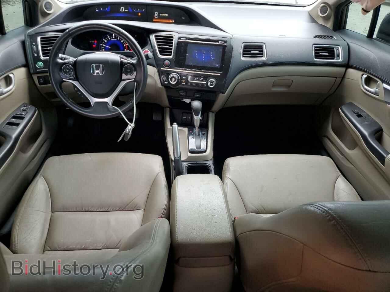 2014 HONDA CIVIC - VIN: 19XFB2F97EE051662 - Фото 8