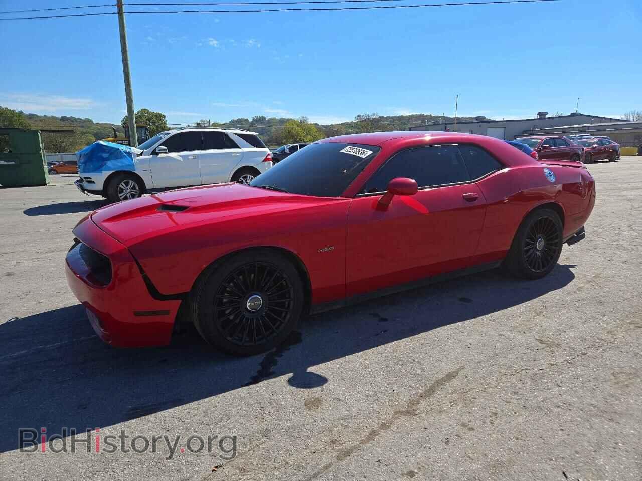 Photo 2C3CDZBTXFH924094 - DODGE CHALLENGER 2015
