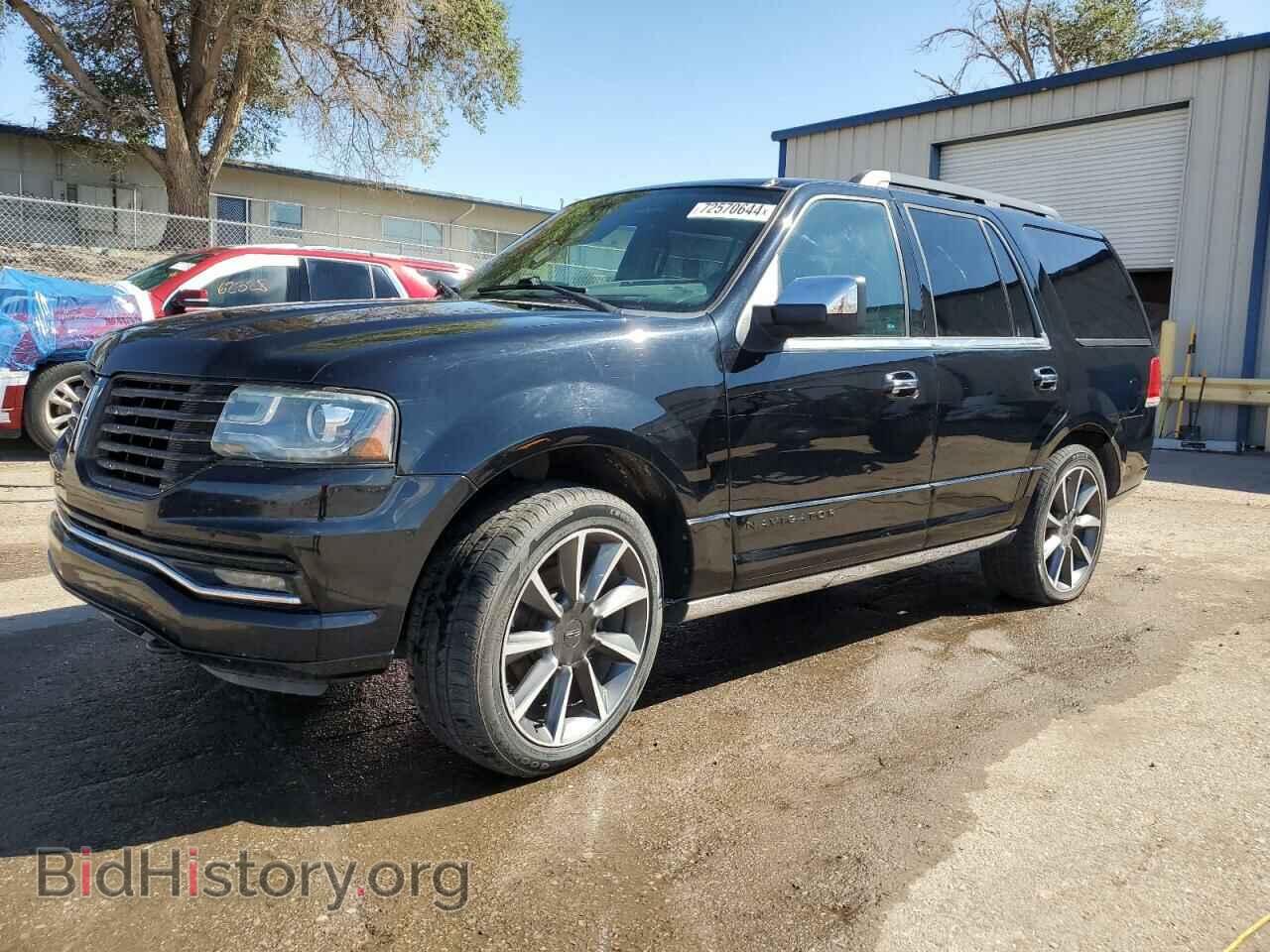 Фотография 5LMJJ2LT5GEL03512 - LINCOLN NAVIGATOR 2016